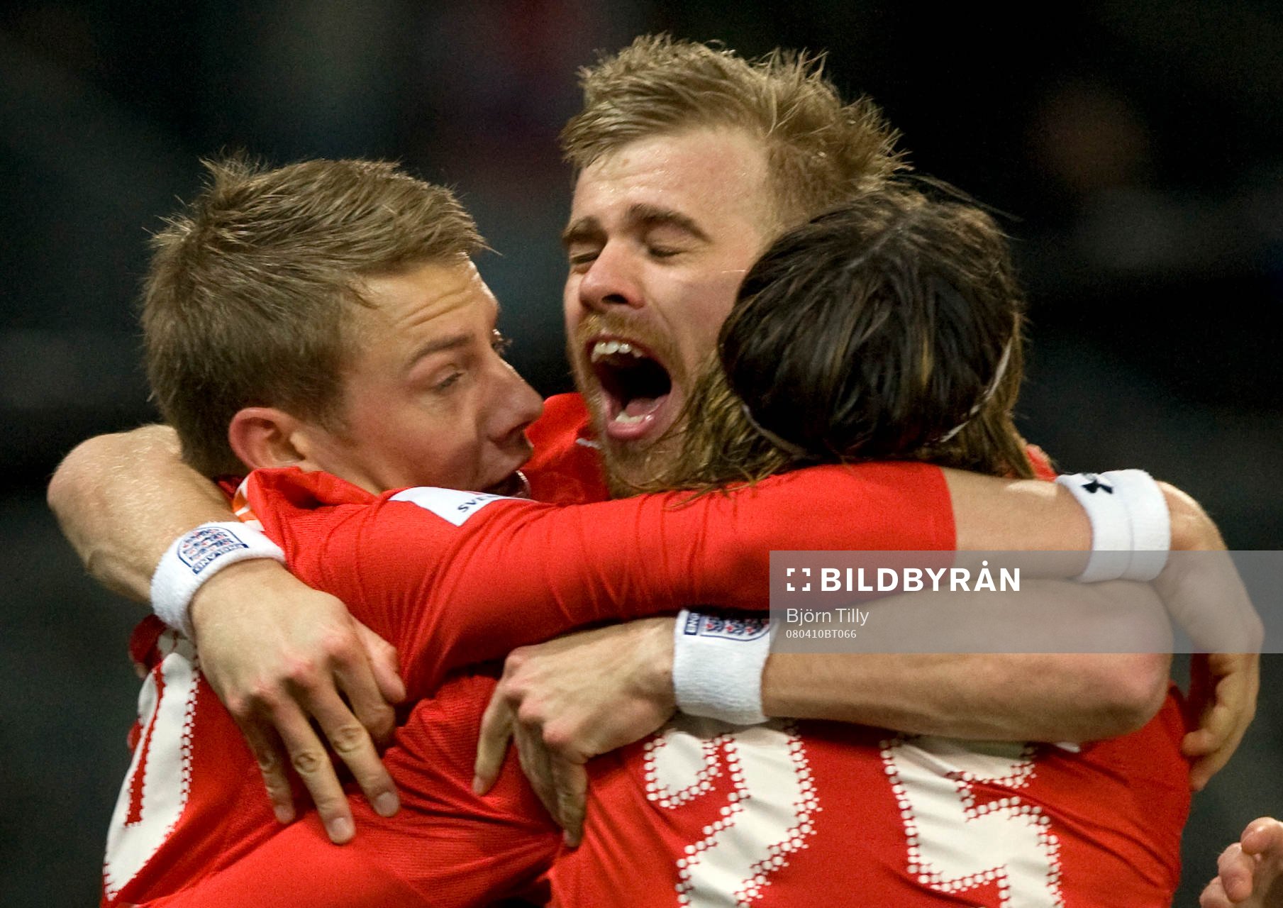 Patrik Ingelsten, och Mikael Eklund, och César Santín,