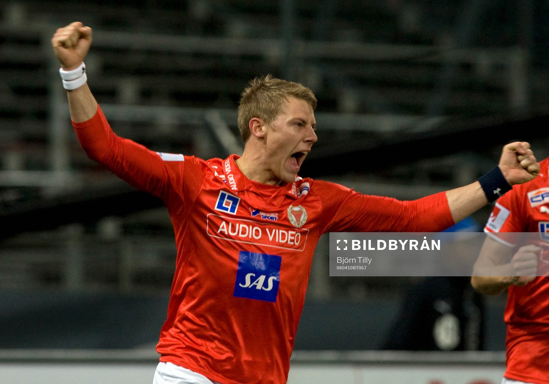 Patrik Ingelsten, Kalmar, jubel