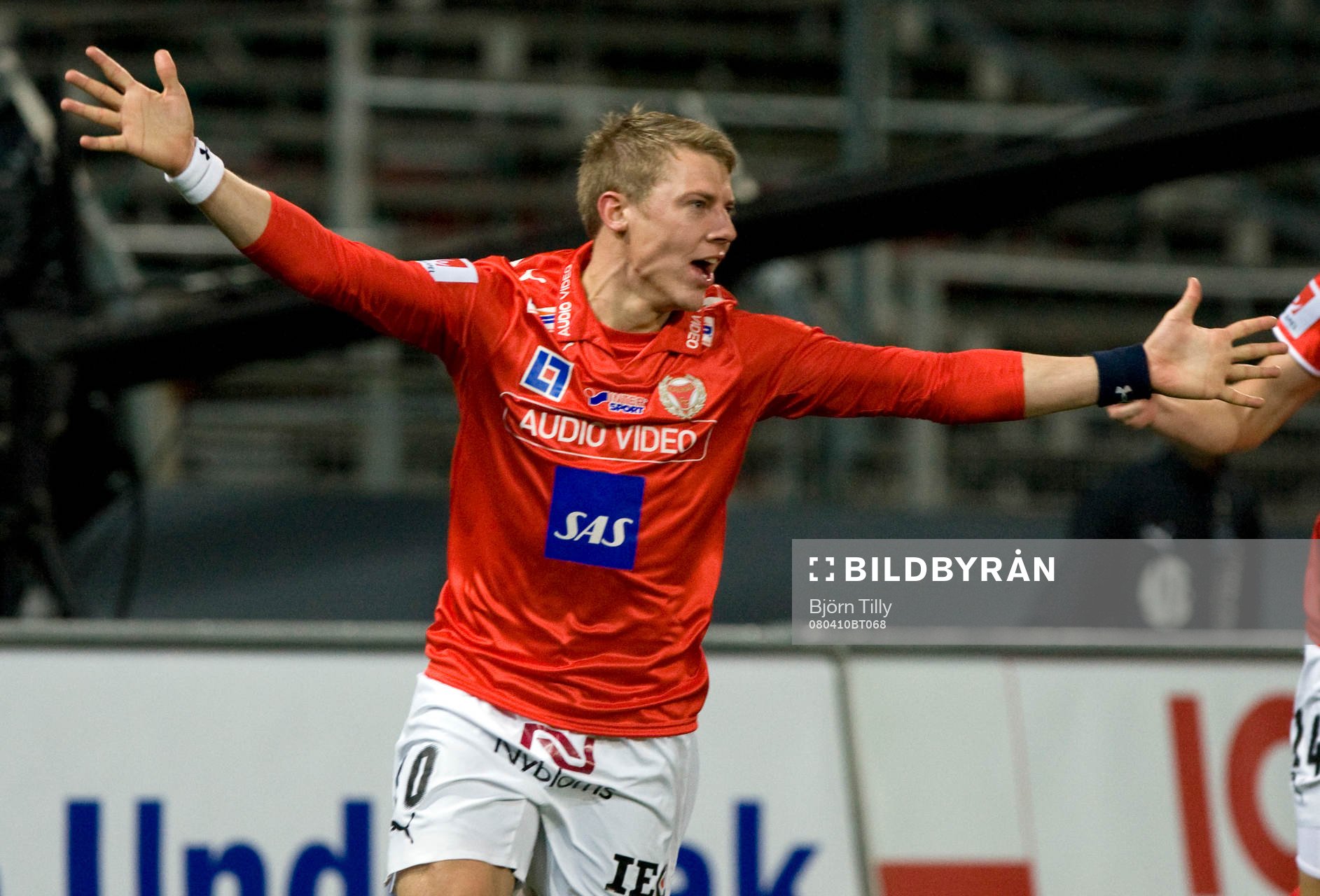 Patrik Ingelsten, Kalmar, jubel