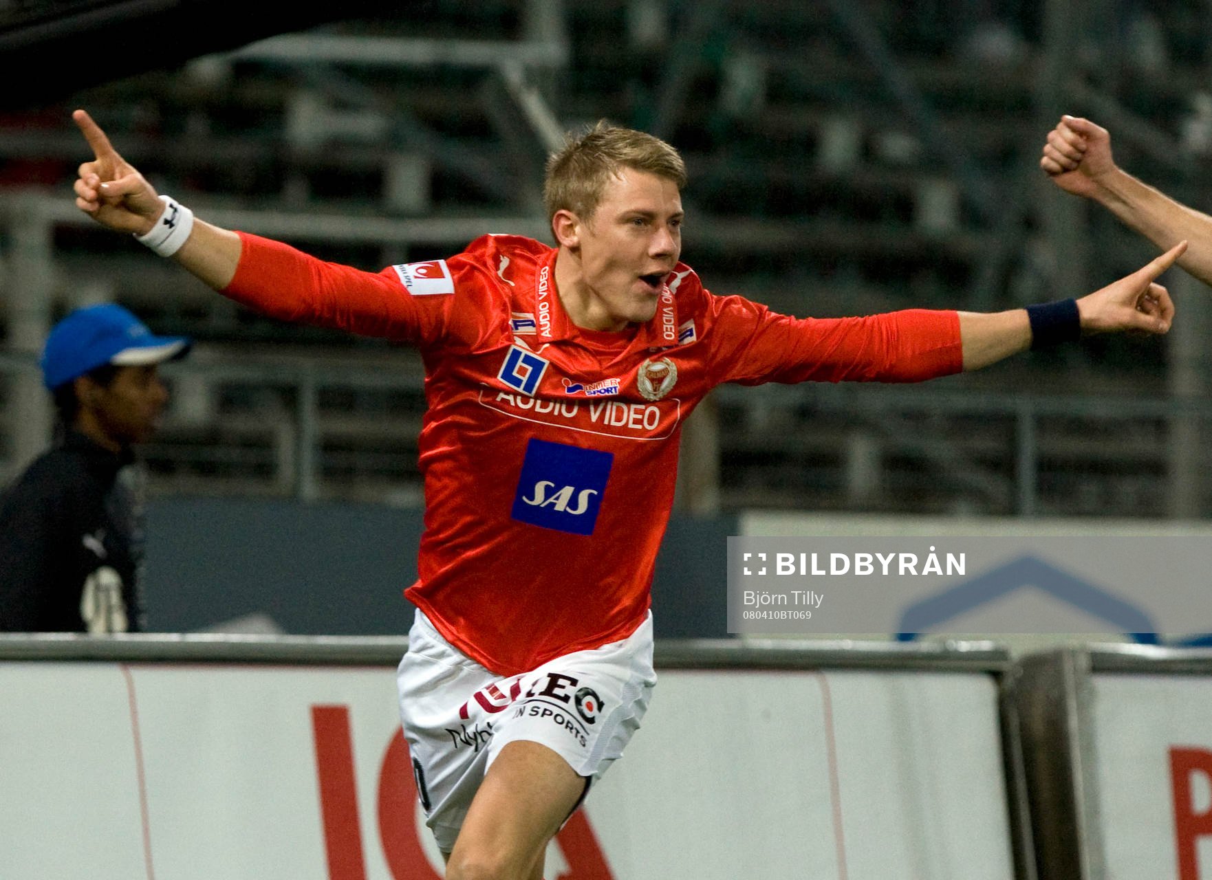 Patrik Ingelsten, Kalmar, jubel