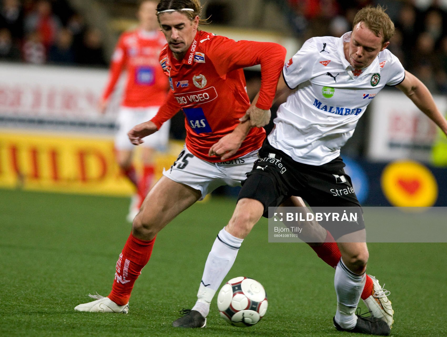 César Santín, Kalmar och Patrik Haginge, Örebro