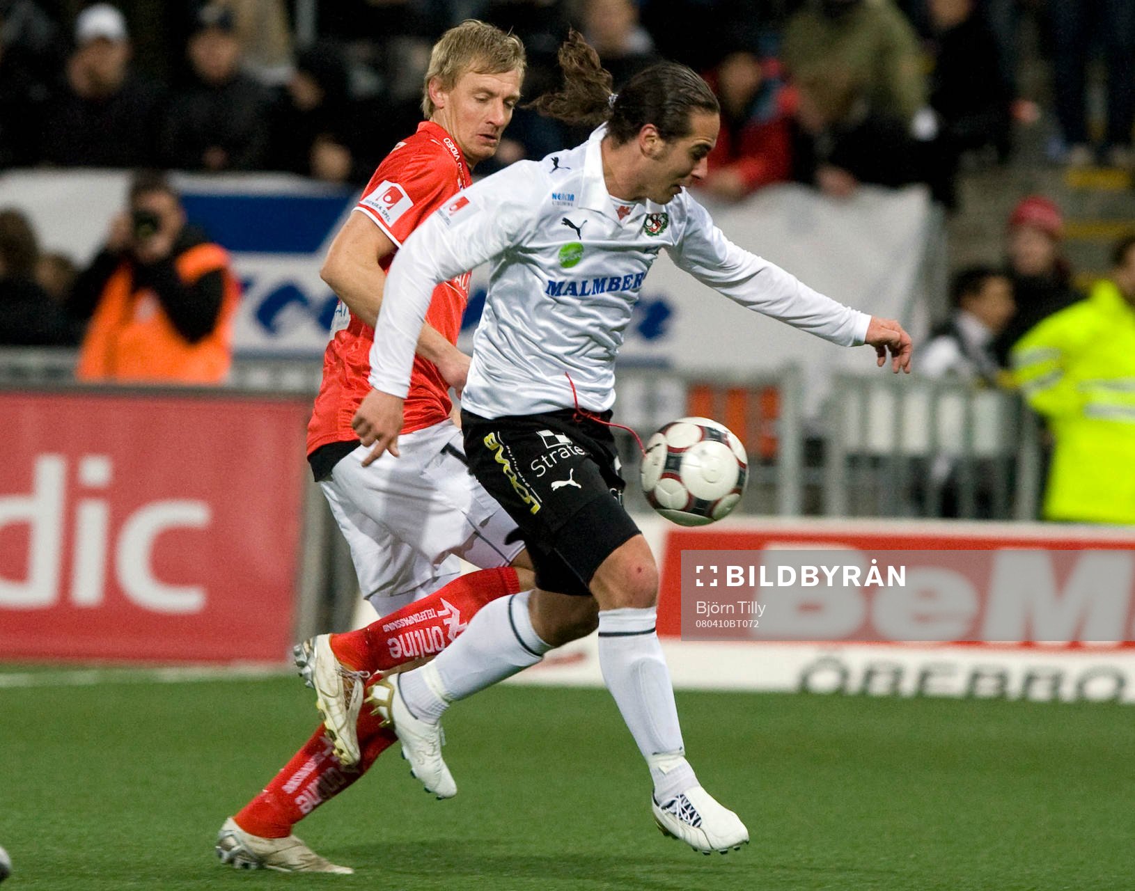 Patrik Rosengren, Kalmar, och Nordin Gerzic, Örebro