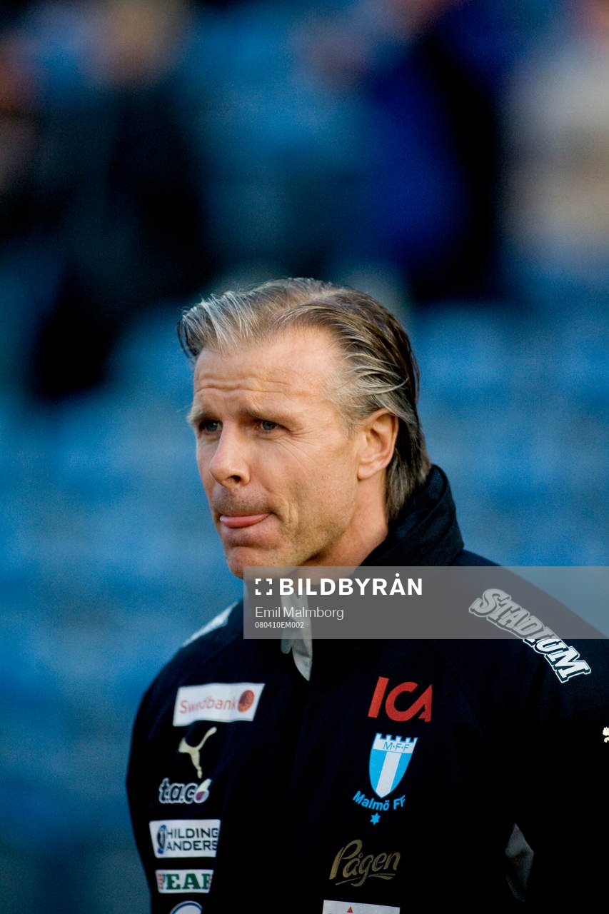 Roland Nilsson,  tränare