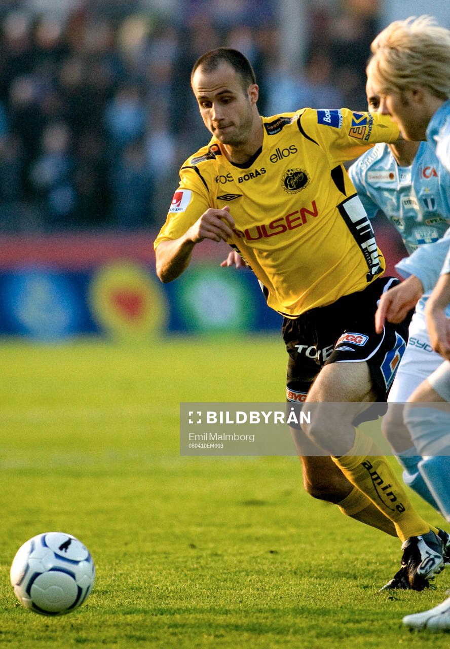 Fotboll, Allsvenskan, Malmö FF - Elfsborg