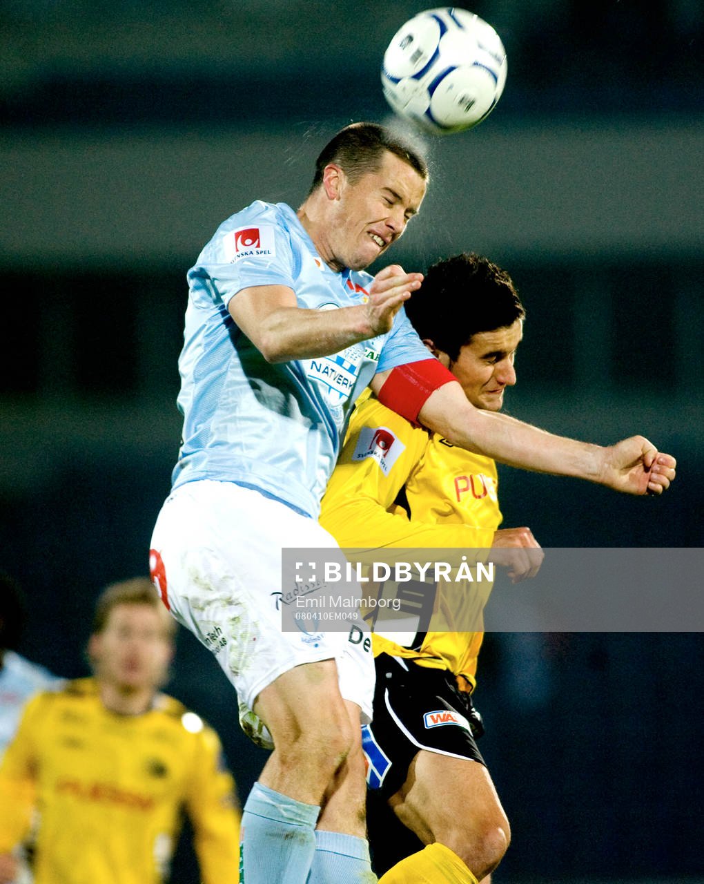 Daniel Andersson, MFF