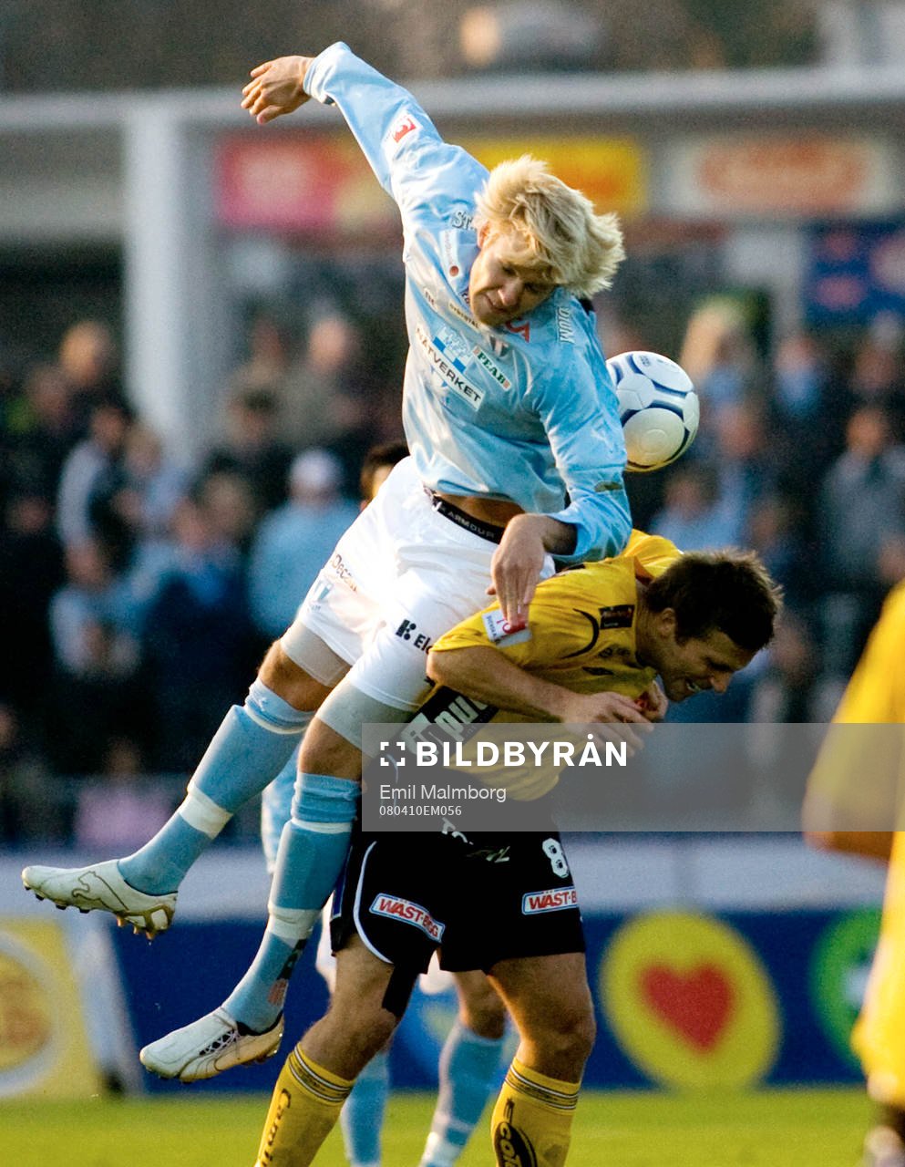 Ola Toivonen, Malmö FF och Anders Svensson, Elfsborg