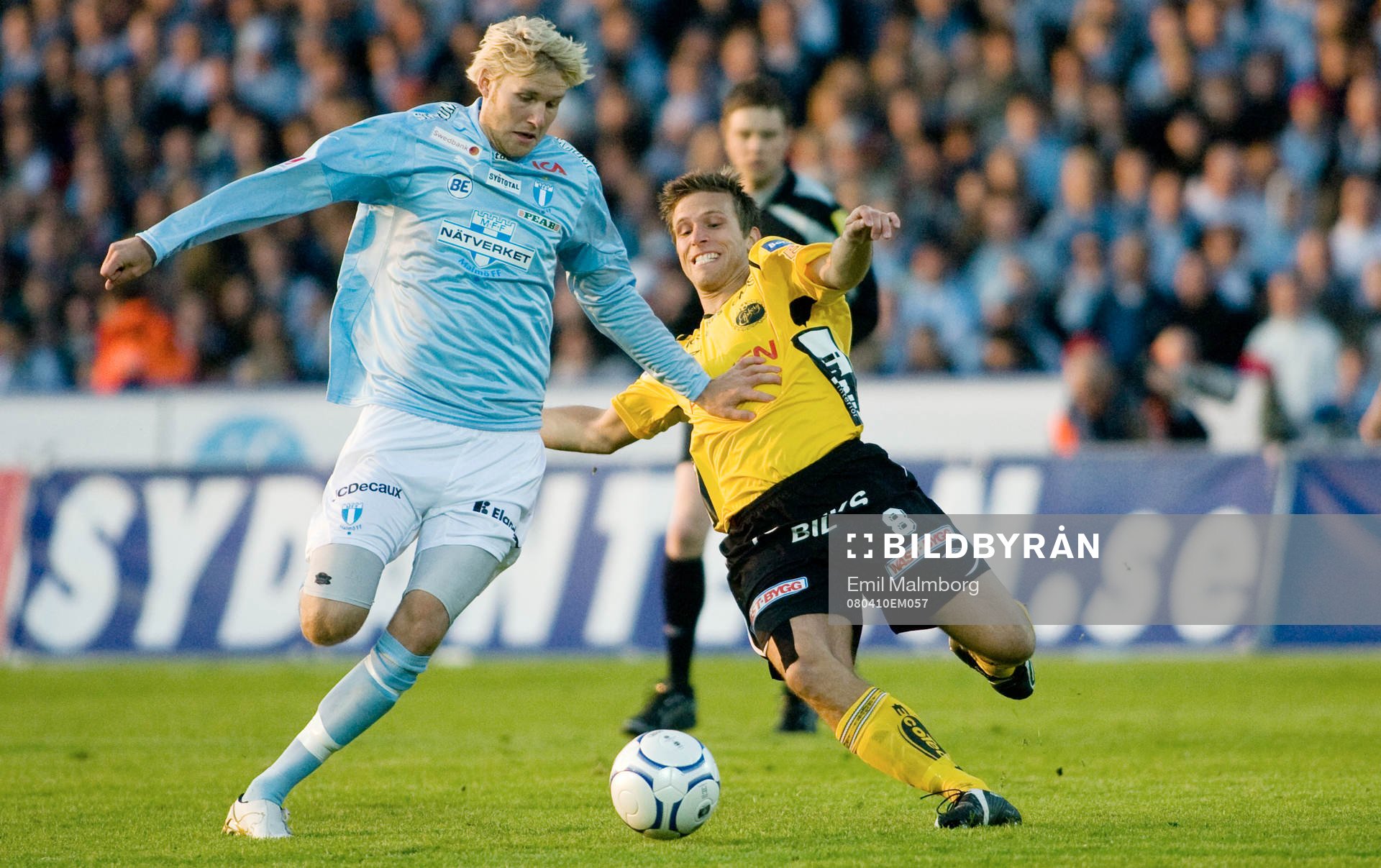 Ola Toivonen, Malmö FF och Anders Svensson, Elfsborg