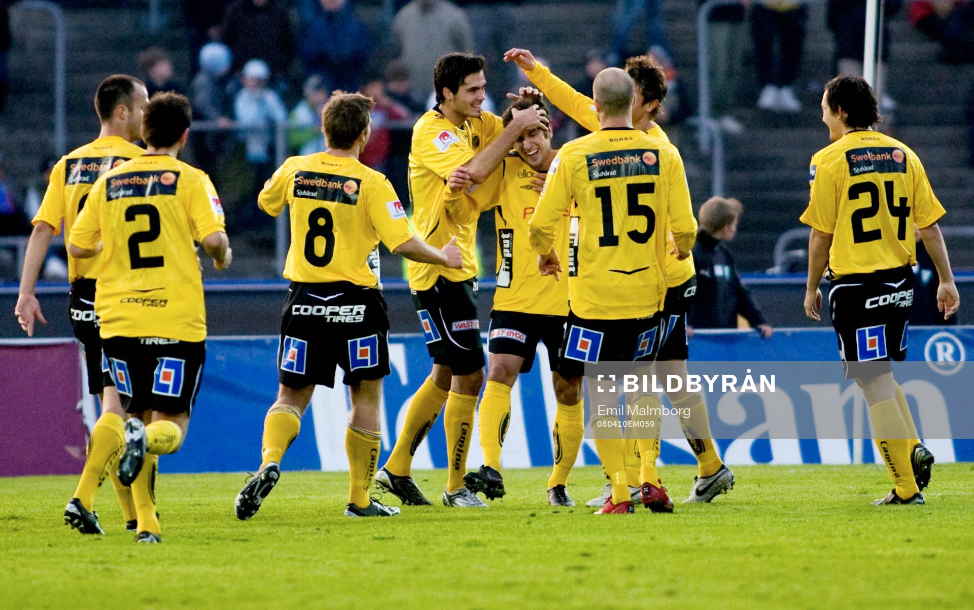 Jubel i Elfsborg