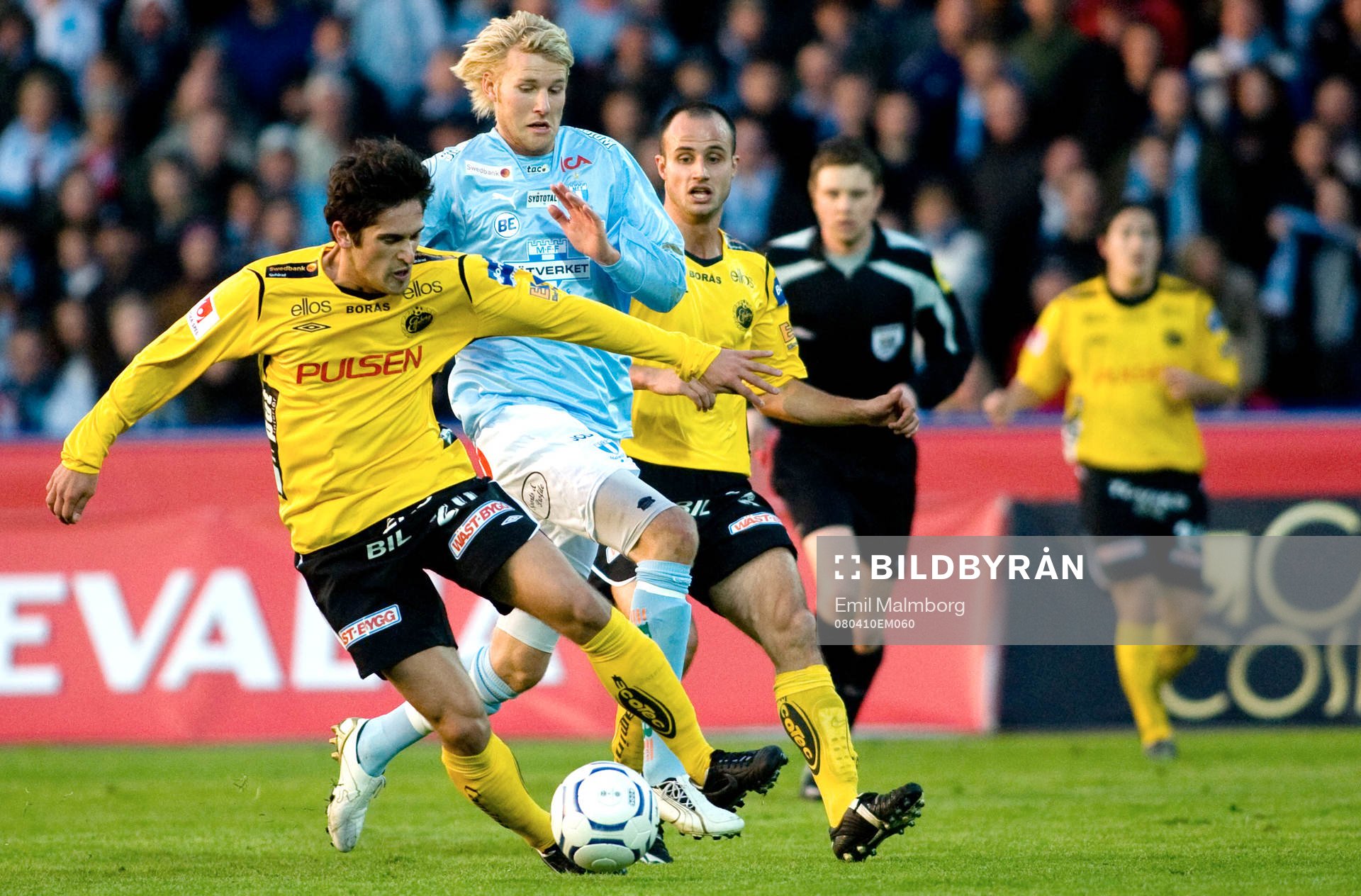 Emir Bajrami, Elfsborg och Ola Toivonen, Malmö FF