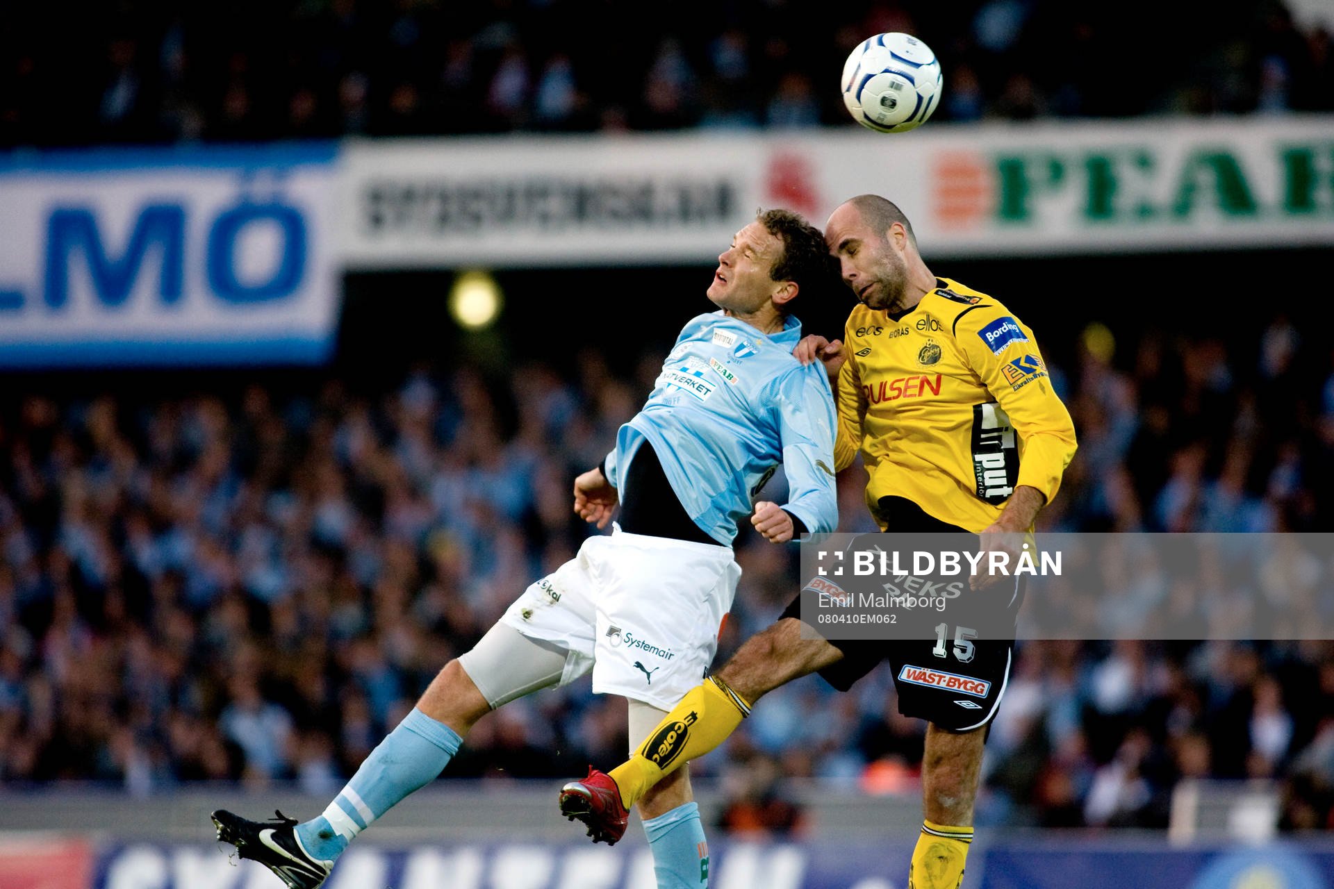 Jonatan Johansson, MFF och Teddy Lucic, Elfsborg