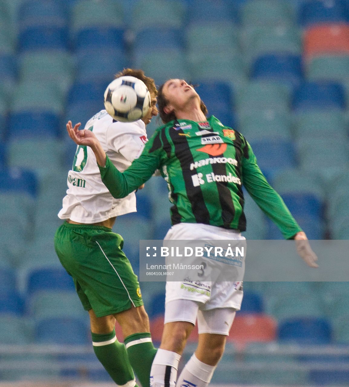 Andreas Tobiasson, GAIS. Nickduell
