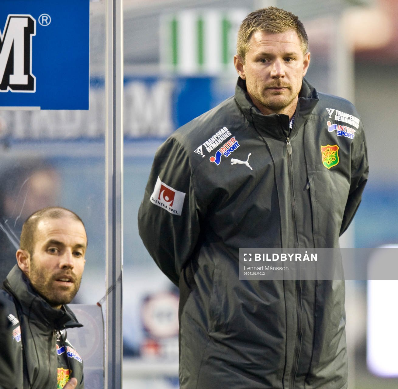 Magnus Pehrsson, tränare, GAIS