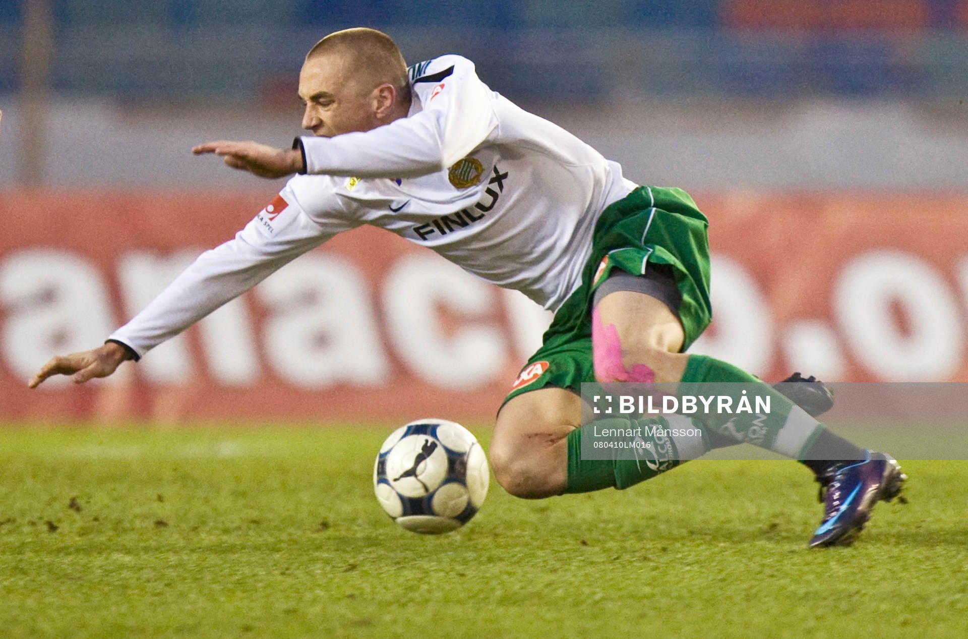 Petter Andersson, Hammarby, faller