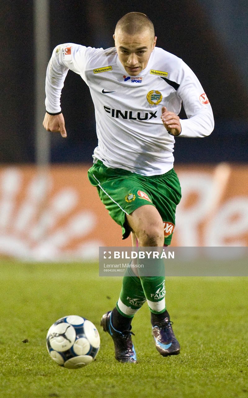 Petter Andersson, Hammarby