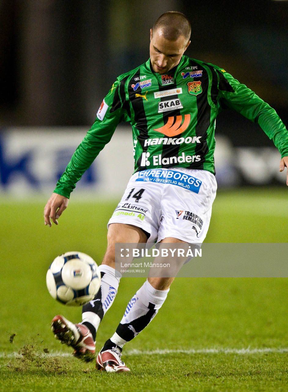Daniel Nicklasson, GAIS