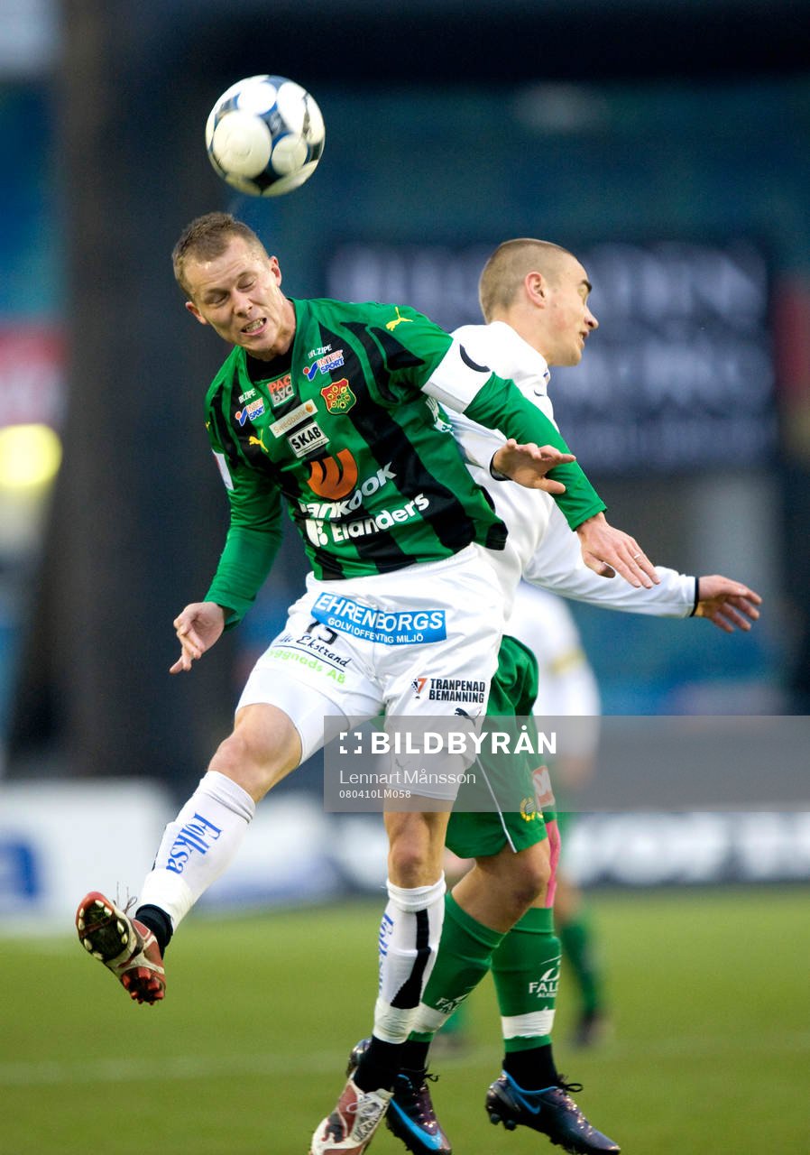 Fredrik Lundgren vinner nickduell mot Petter Andersson