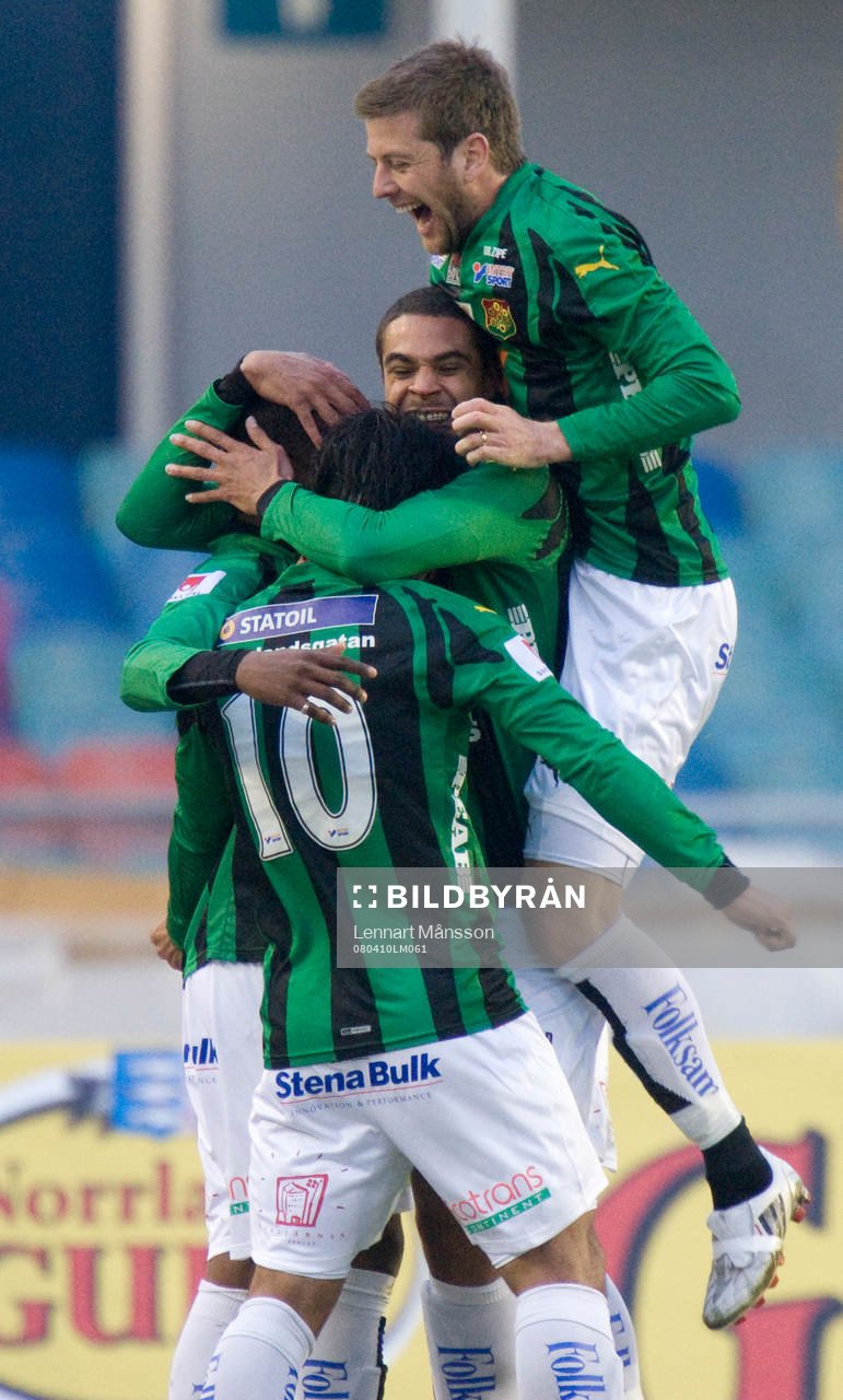 1-0, Gais-glädje, jubel