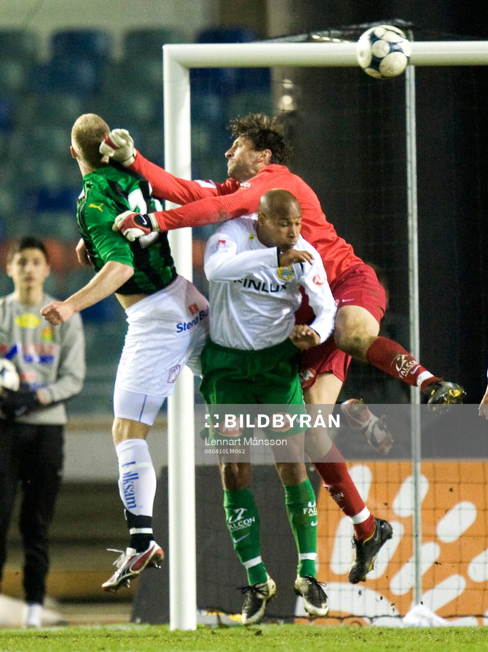 2-0, Björn Andersson vinner duellen med Rami Shaaban,