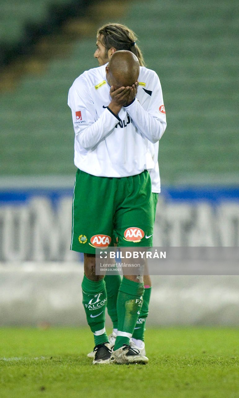 Depp i Hammarby, Christian Traoré