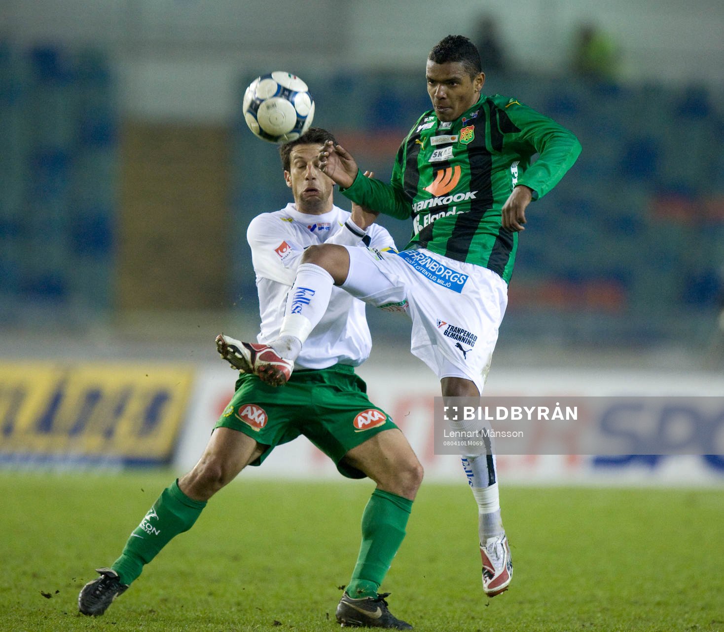 Daniel Morais Reis mot Suleyman Sleyman