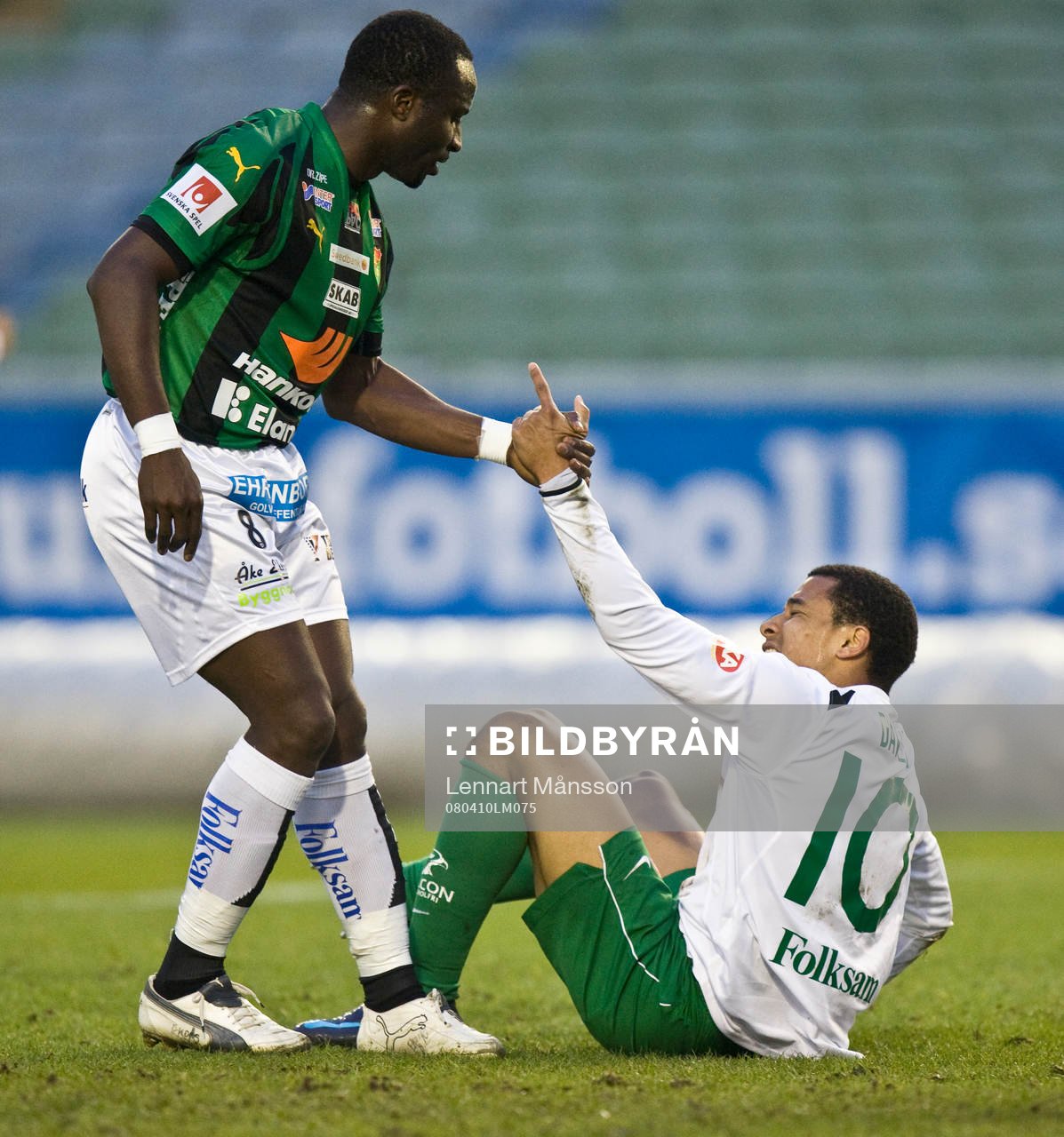 Prince Ikpe Ekong, GAIS och Charlie Davies, Hammarby