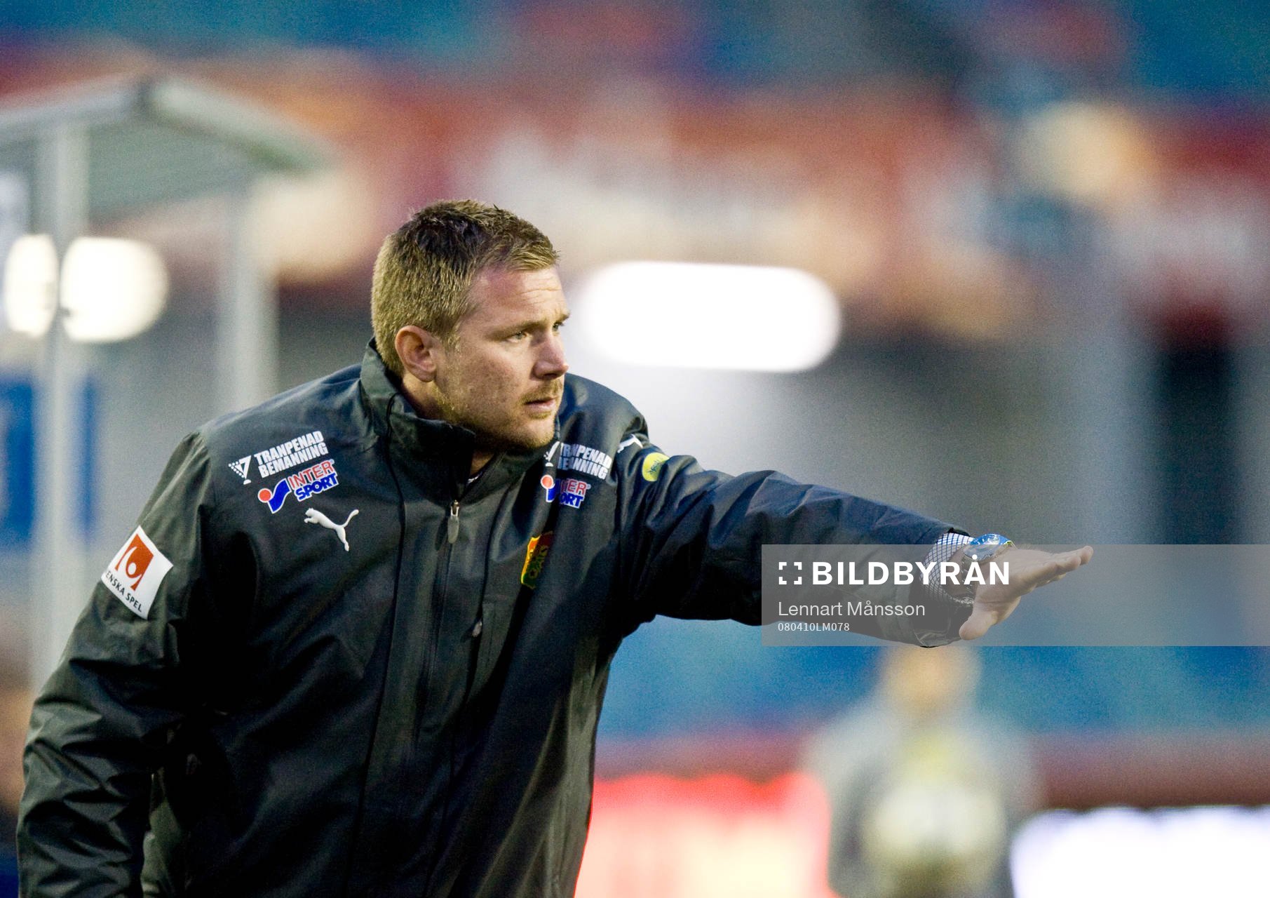 Magnus Pehrsson, tränare, GAIS