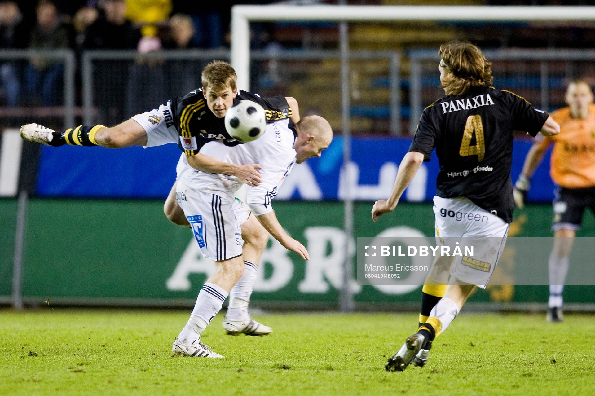 Daniel Arnefjord, AIK, och Hannes Sigurdsson, Sundsvall