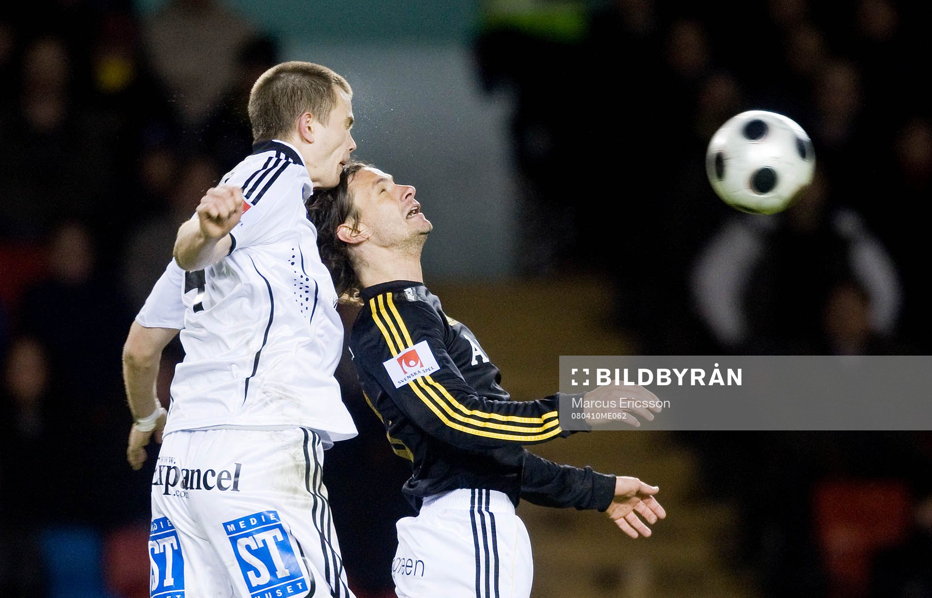 Sverrir Gardarsson, Sundsvall, och Ivan Obolo, AIK