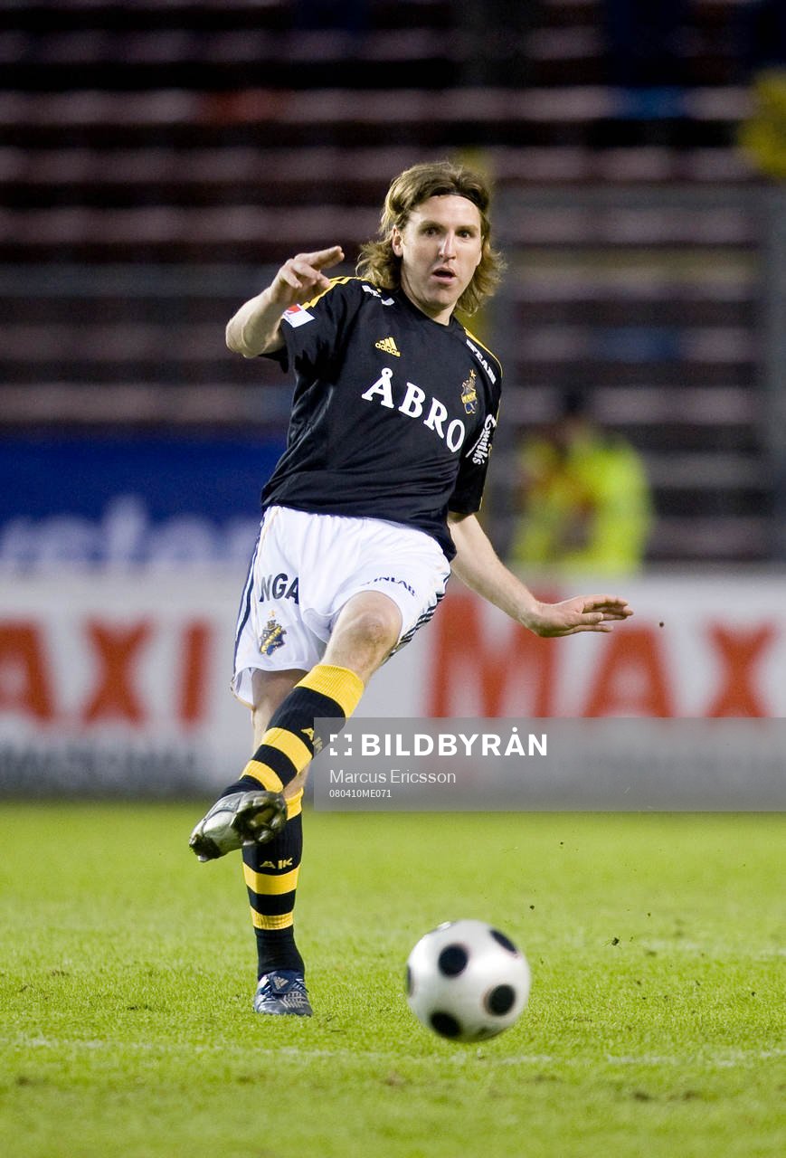 Nils-Eric Johansson, AIK