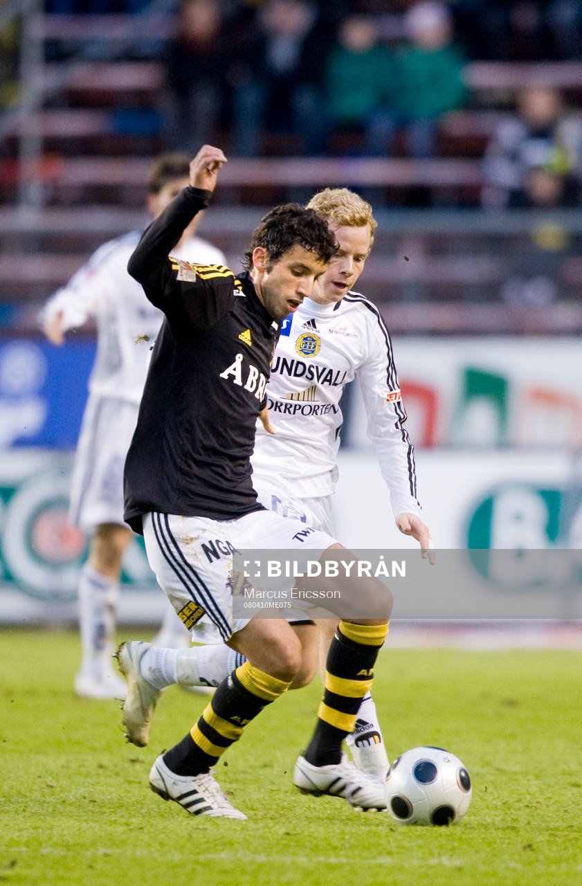 Jorge Ortíz, AIK