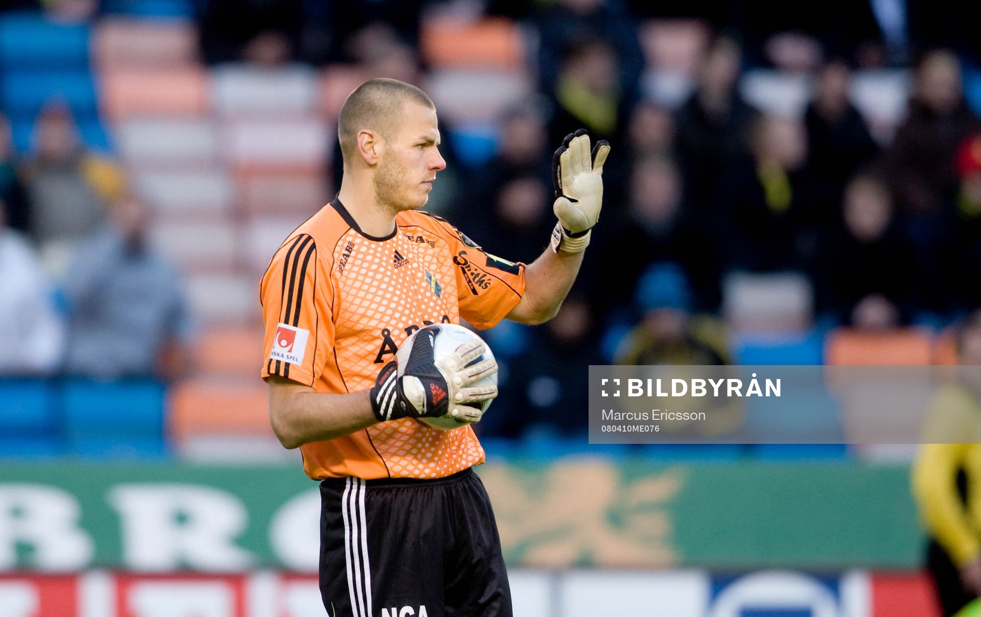 Daniel Örlund, målvakt, AIK