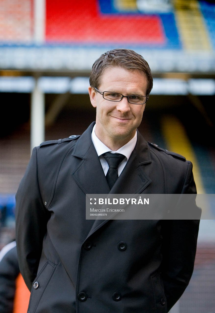 Rikard Norling, tränare AIK