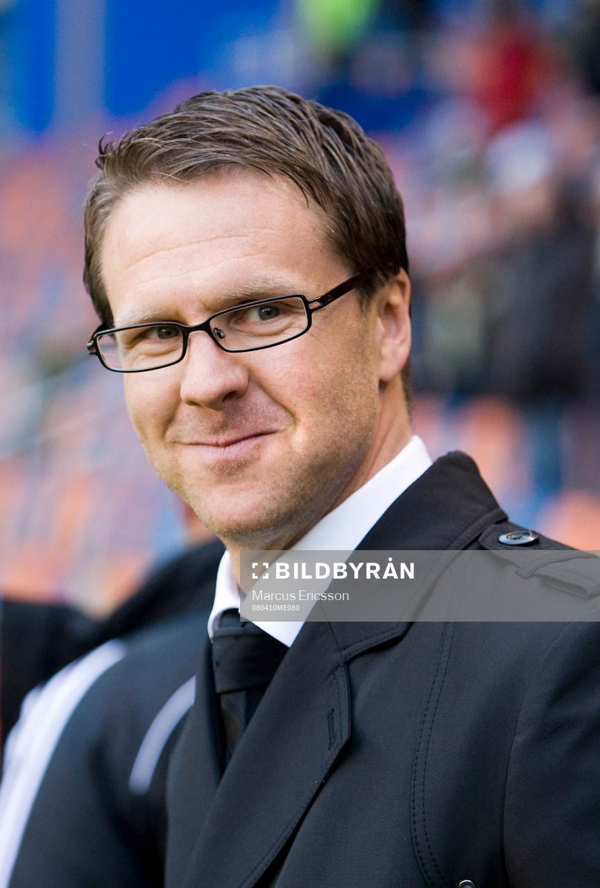  Rikard Norling, tränare AIK. 
