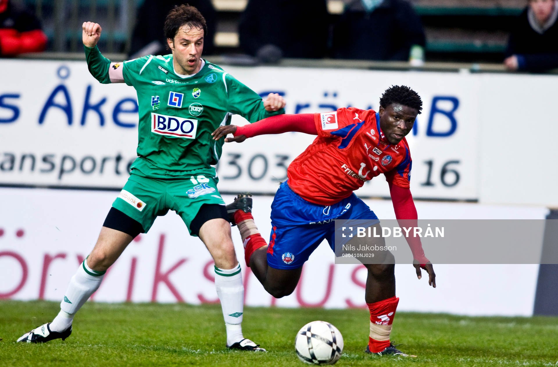 Cedomir Zarkovic, Ljungskile, Razak Omotoyssi, Helsingborg