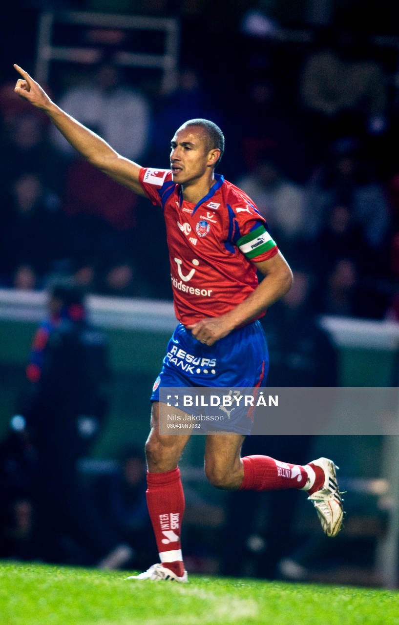 Henrik Larsson, jubel