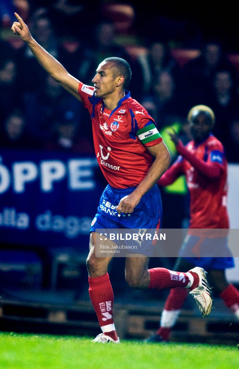 Henrik Larsson, Helsingborg, jubel