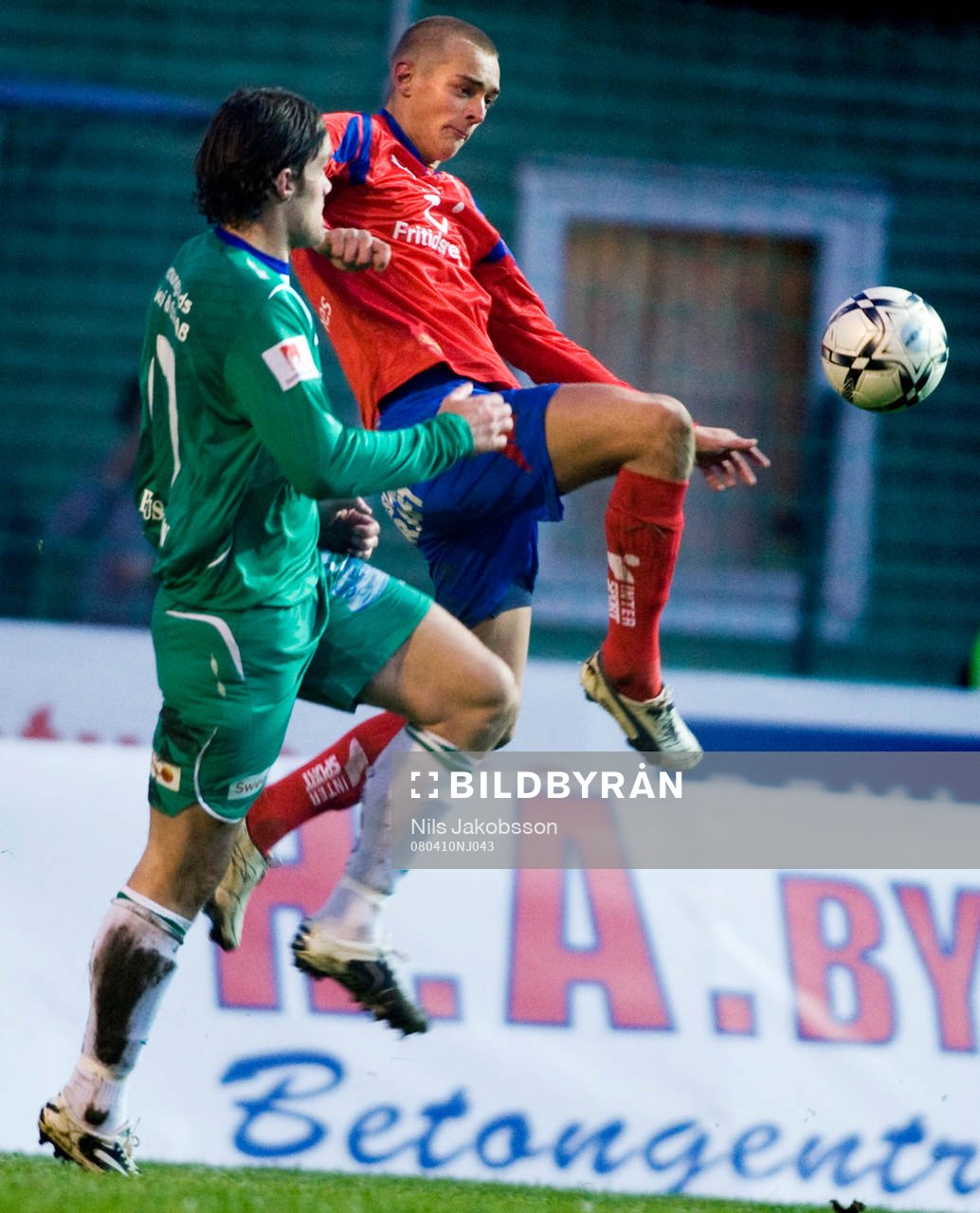 David Leinar, Ljungskile, Joel Ekstrand, Helsingborg