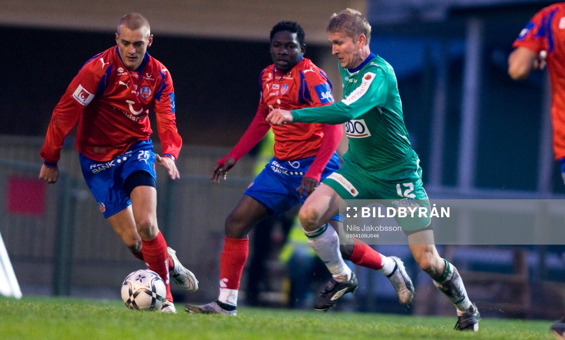 Niklas Löfgren,  Ljungskile, Joel Ekstrand, Helsingborg
