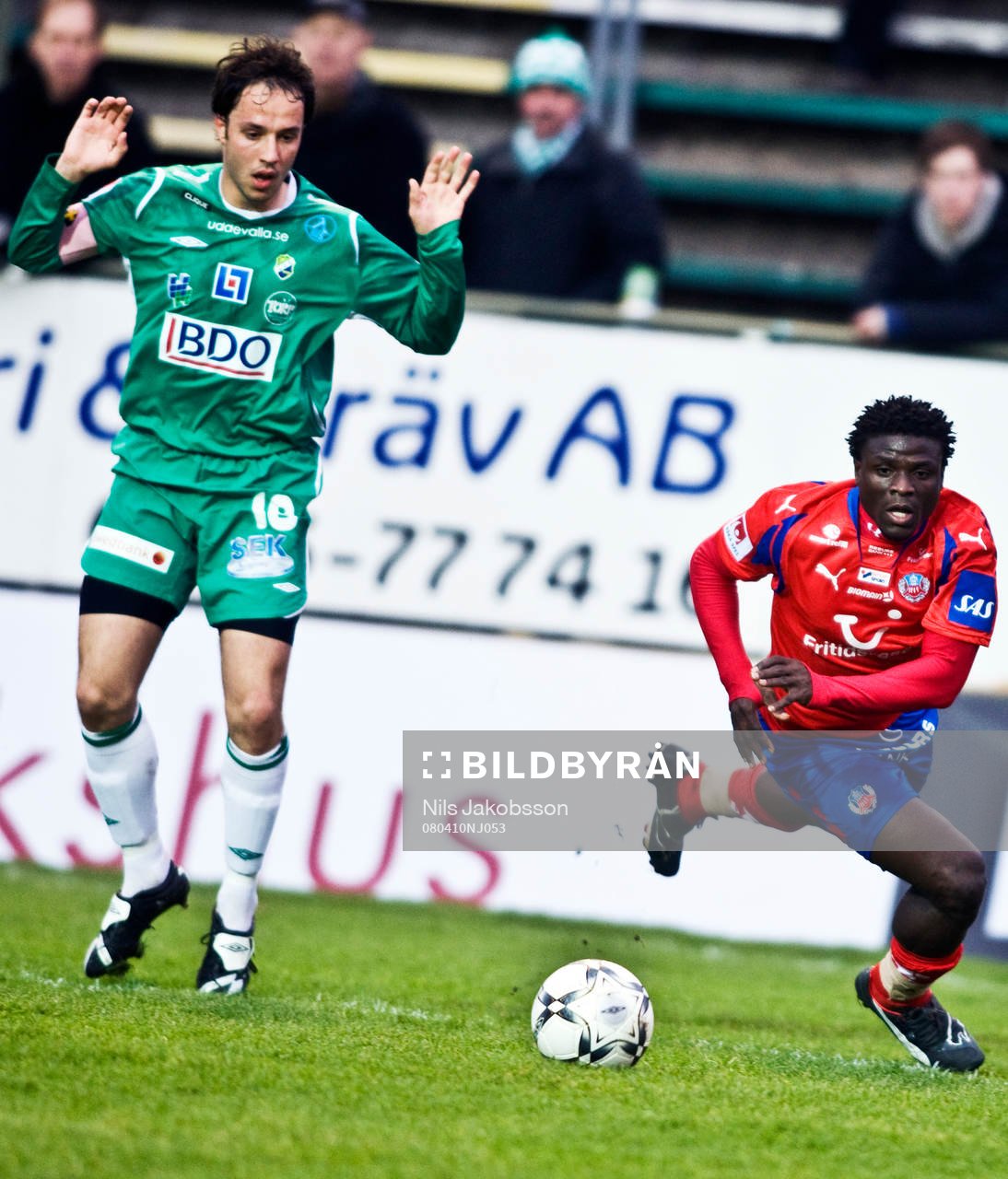 Cedomir Zarkovic, Ljungskile, Razak Omotoyssi, Helsingborg