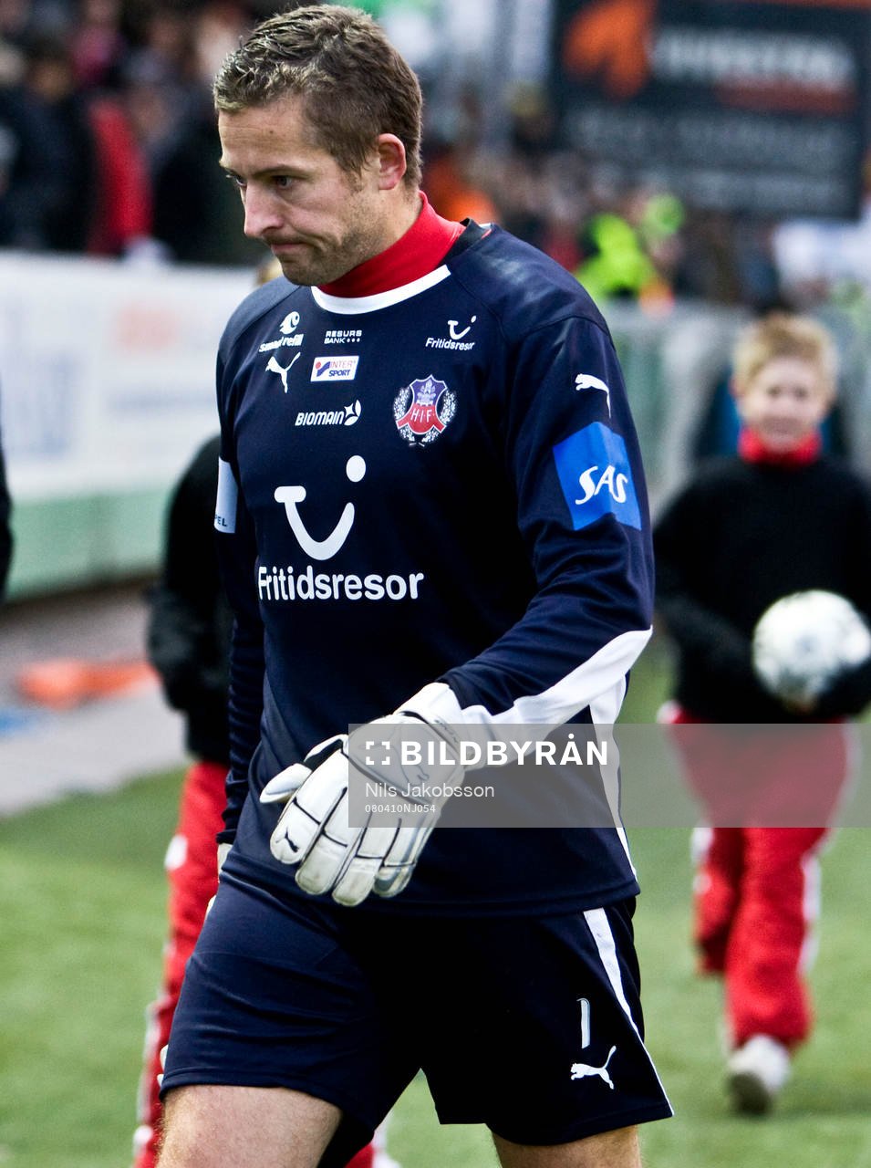 Daniel Andersson, målvakt