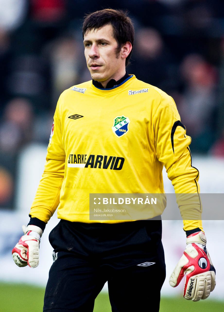 Colin Burns, målvakt