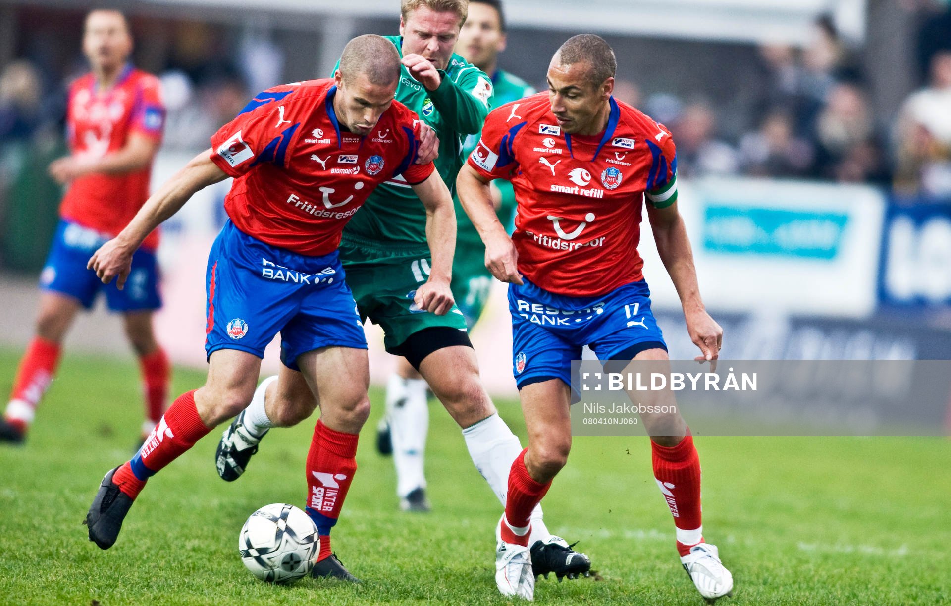 Christoffer Andersson, Henrik Larsson, Helsingborg