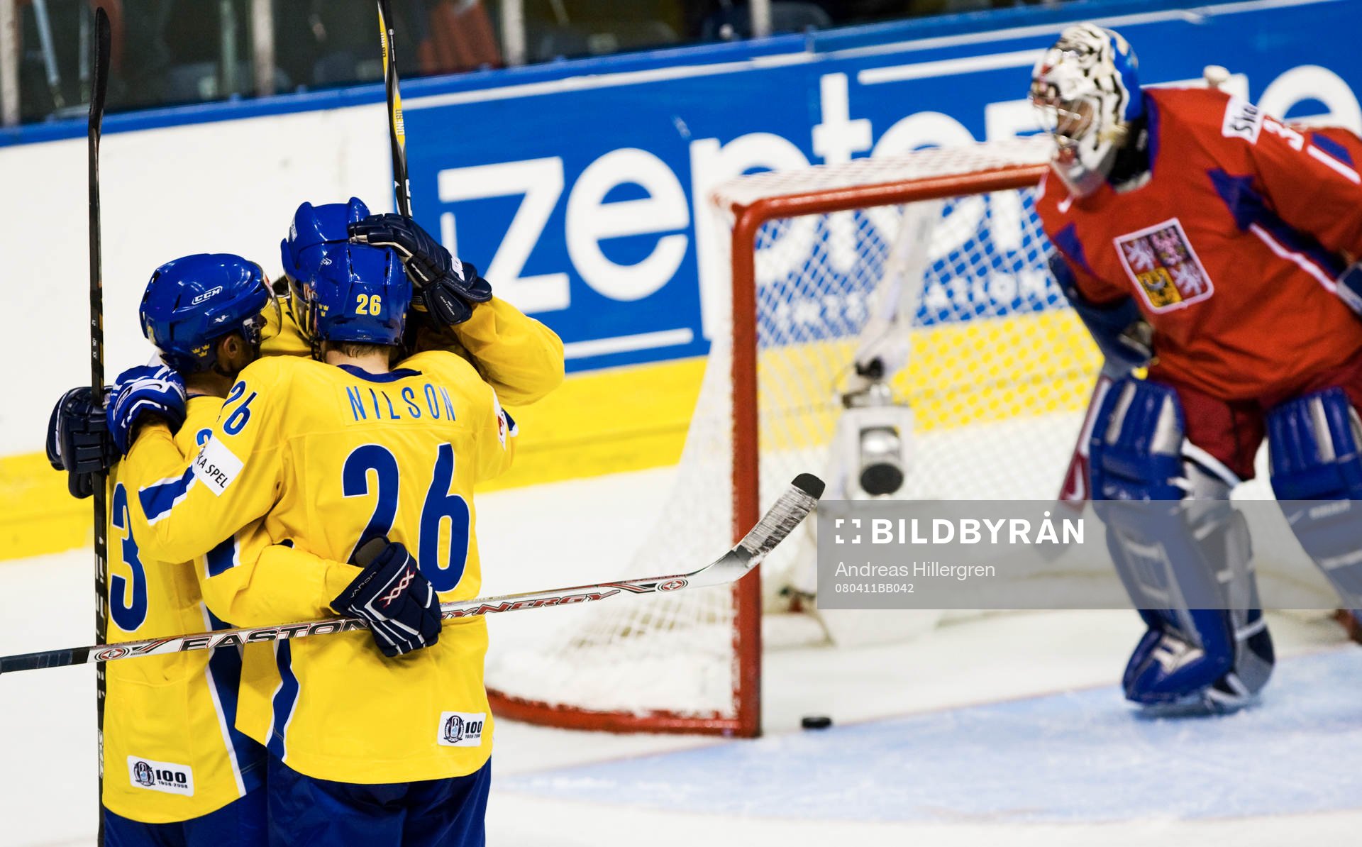 2-1 av Marcus Nilson på Milan Hnilicka, målvakt