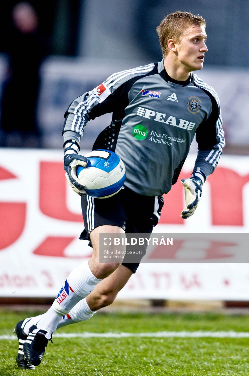 Pär Hansson, målvakt, Ängelholm