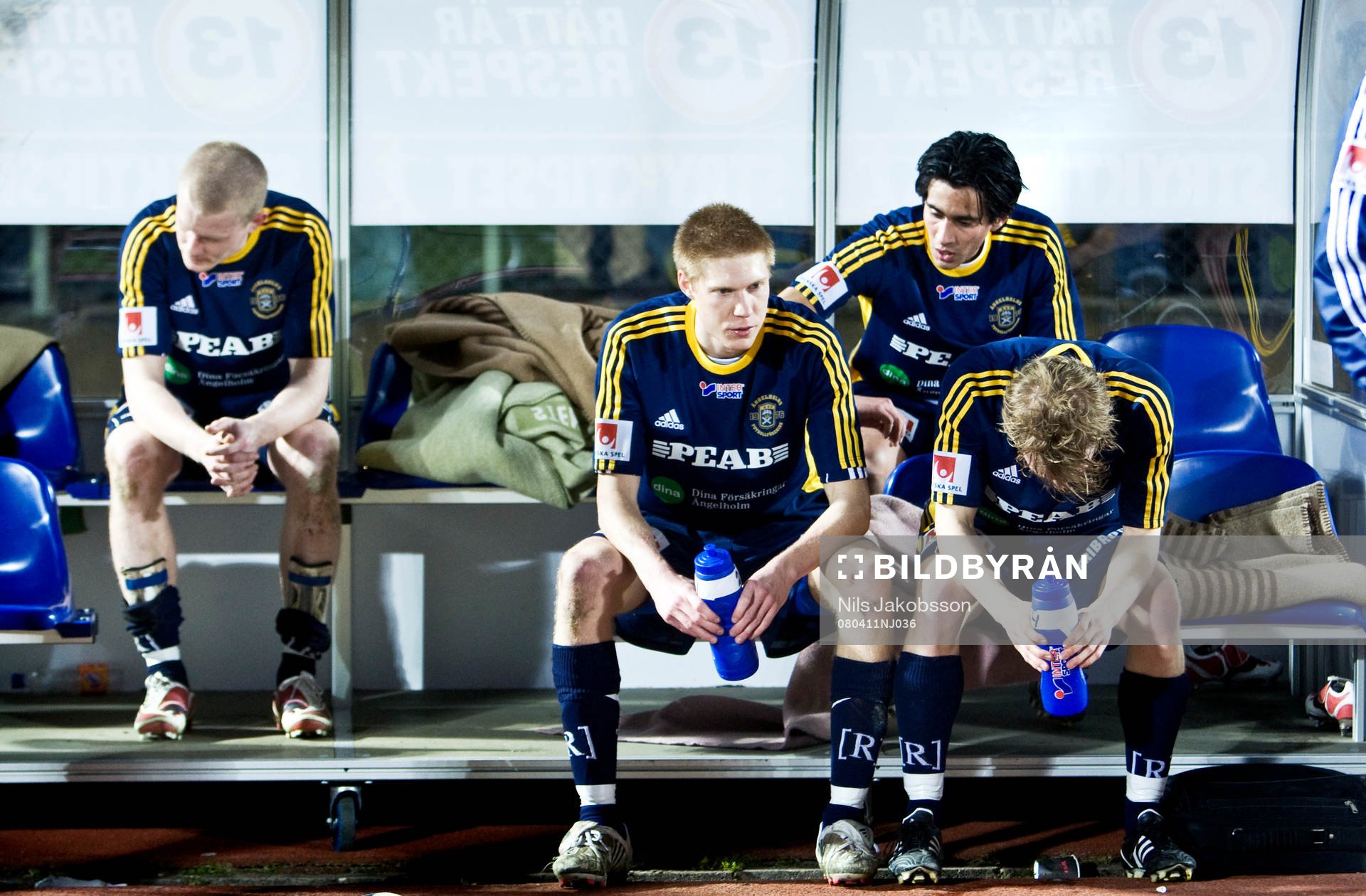Henrik Fribock, Marcus Holgersson, Johannes Bengtsson,