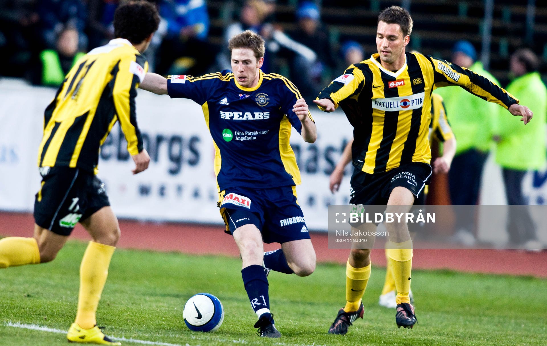Björn Westerblad, Ängelholm