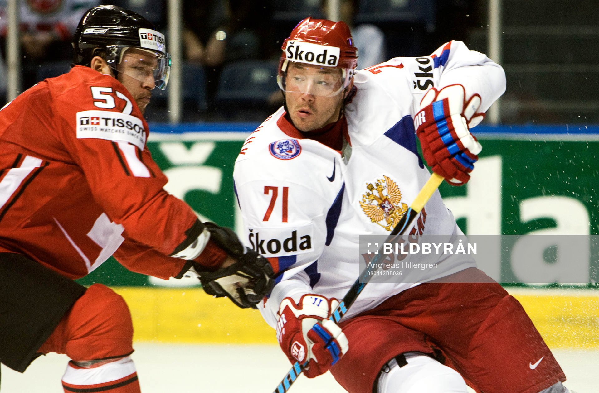 Goran Bezina och Ilya Kovalchuk