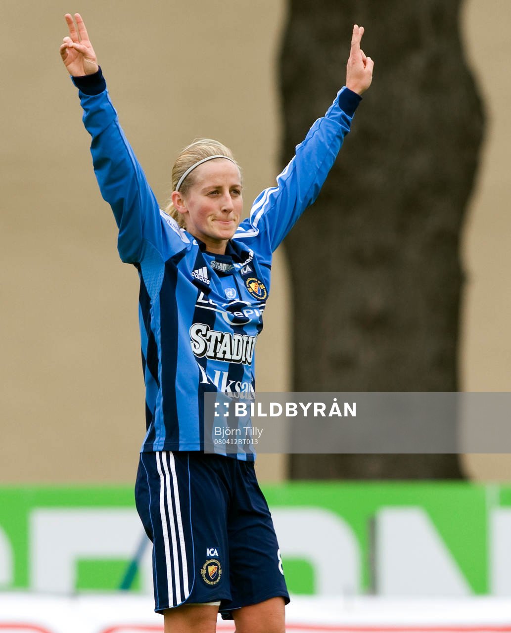 Marijke Callebaut, jubel