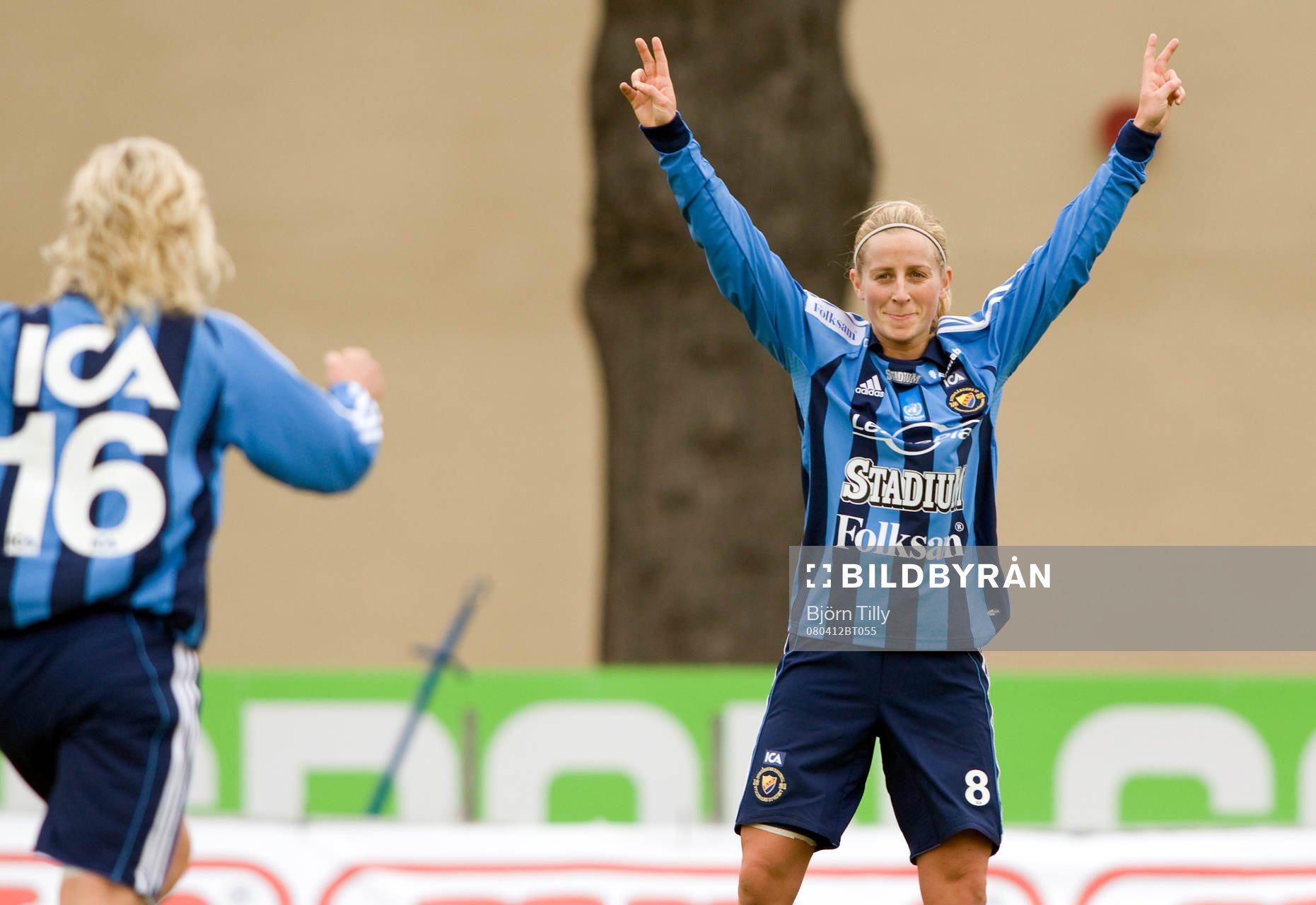 Marijke Callebaut,  Djurgården