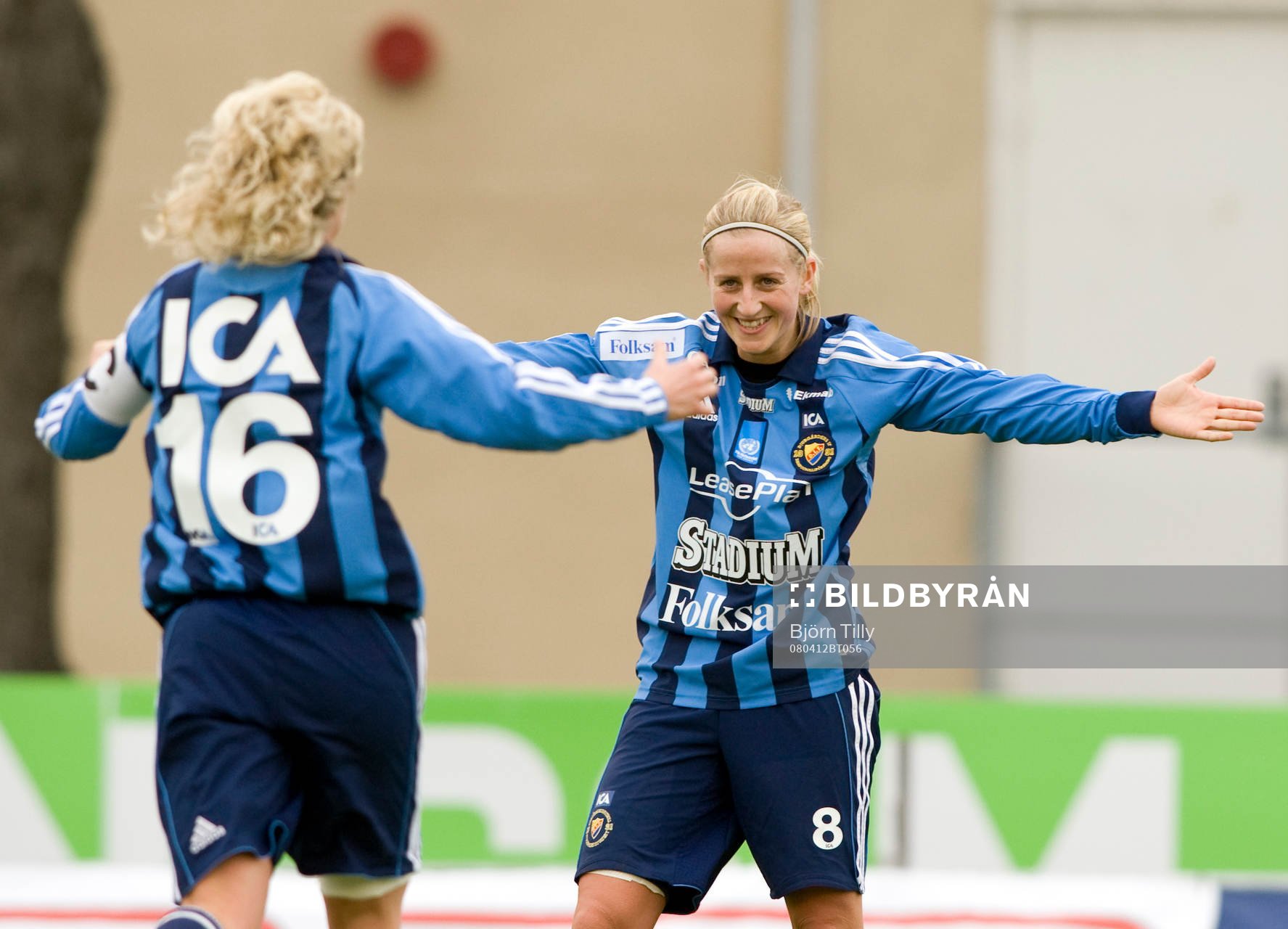 Marijke Callebaut,  Djurgården